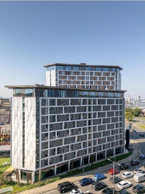 Limelight student housing in Liverpool