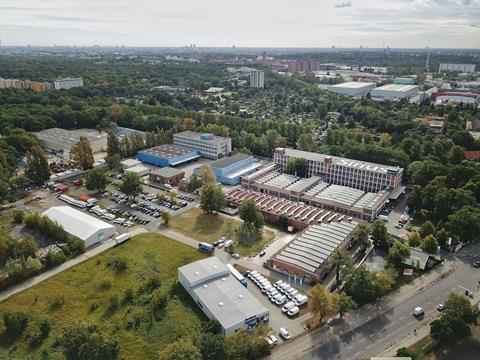 Sirius business park in Gartenfeld in Germany