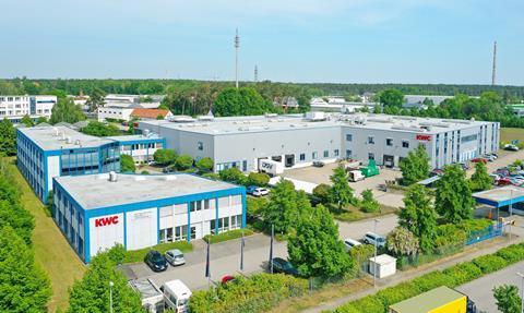 Light industrial asset in Berlin let to KWC Aquarotter