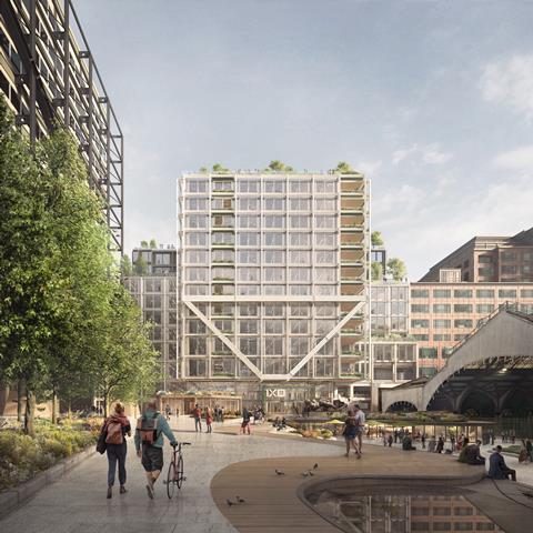 Redevelopment plans for One Exchange Square in London