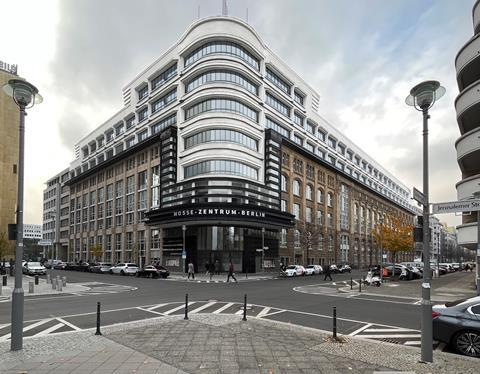 Mosse-Zentrum office building in Berlin