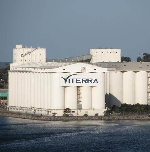 Grain storage in Australia