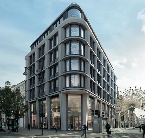 Hines' investment in 80 New Bond Street 'encapsulates' value added