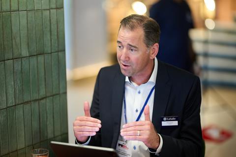 Brad Gries, global CEO, LaSalle Investment Management