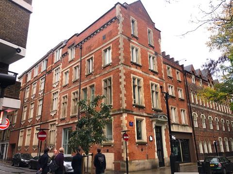 24 Endell Street, London, which will be redeveloped for Patrizia