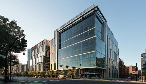 50 and 60 Binney Street, Boston: the Government Pension Fund Global recently purchased a stake in the life-science property