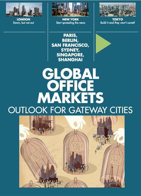 Global office markets report