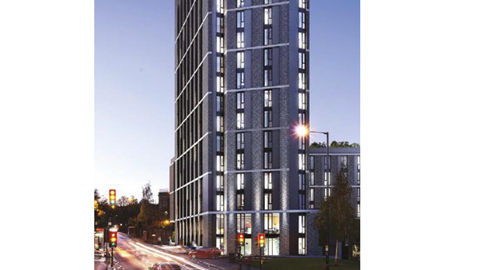 The planned scheme in Sheffield