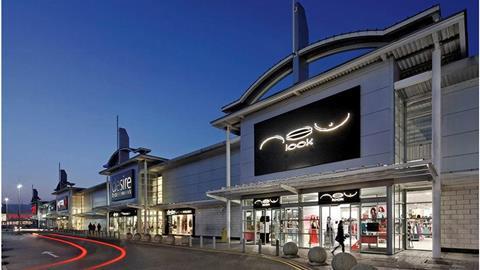 Cyfarthfa Retail Park in Merthyr Tydfil