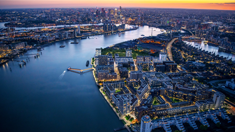 London skyline