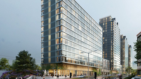 Waldorp Four project in The Hague - Image: Paul de Ruiter Architects