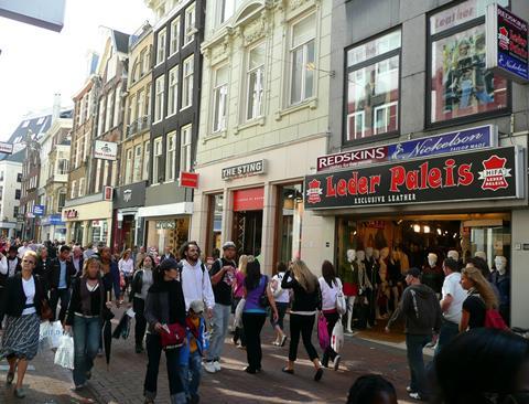 kalverstraat amsterdam ps