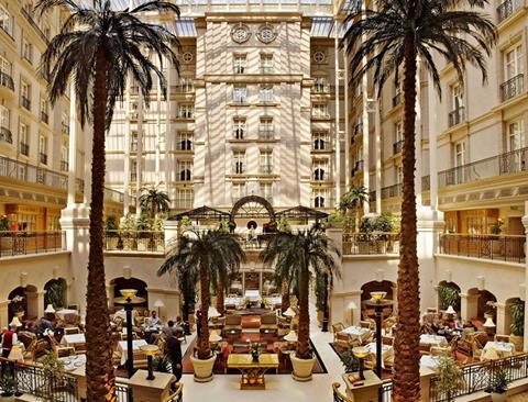 landmark london hotel