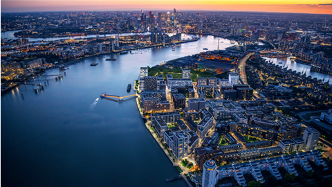 London skyline