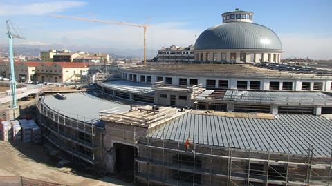 Ex Magazzini Generali, now managed by Patrizia