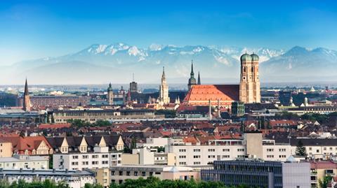 Munich skyline
