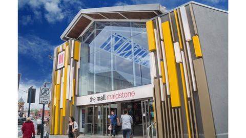 Capital & Regional''s mall in Maidstone