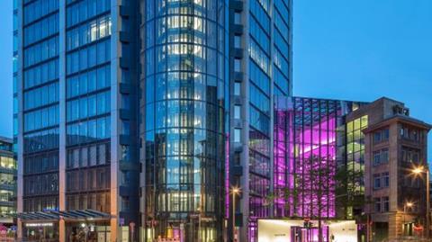 Eurotheum office, Frankfurt