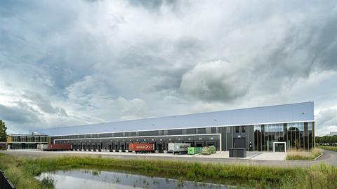 One of the Dutch assets, in Helmond