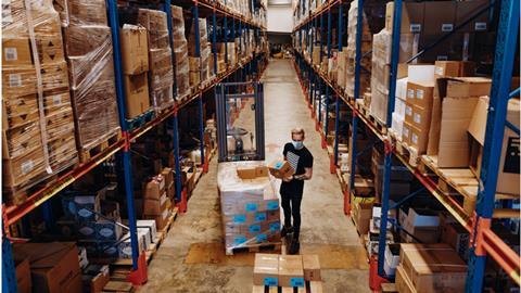 logistics asset