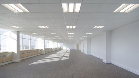 Empty office
