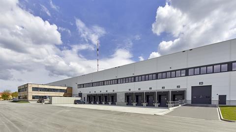 Hamburg logistics asset