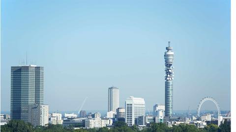 BT Tower in London sold to US hotel group