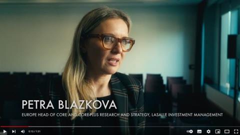 Petra Blazkova, LaSalle Investment Management