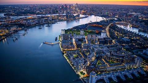 London universities shift down river