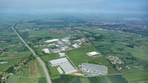 Legnica has become one of the top Polish logistics centres.