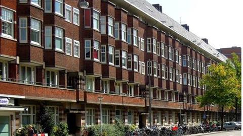 social housing in Amsterdam