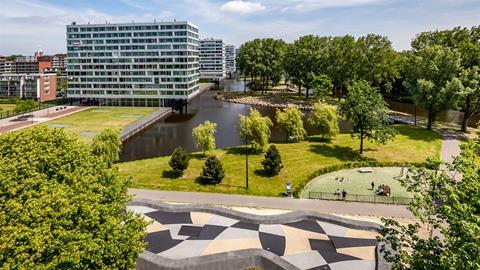 the residential building bought by heitman in amsterdam