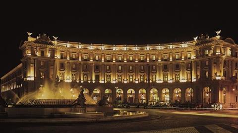 hotel exedra in rome