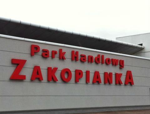 zakopianka retail park krakow