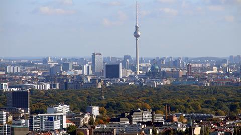 Berlin, Germany. Savills deployed more than €600 mln for German institutional investors in Europe in 2018.