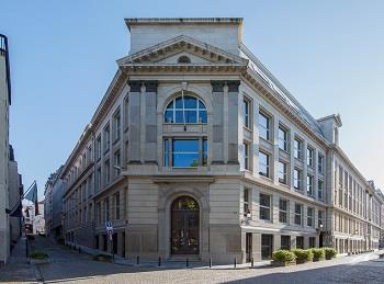 brederode office complex in brussels