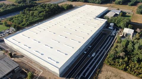 Logistics asset