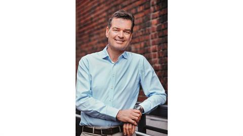 Frank Porschke, CEO P3 Logistic Parks - Photo: Elfriede Liebenow fotografie