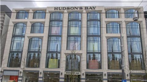 Hudson''s Bay, at the Rokin in Amsterdam