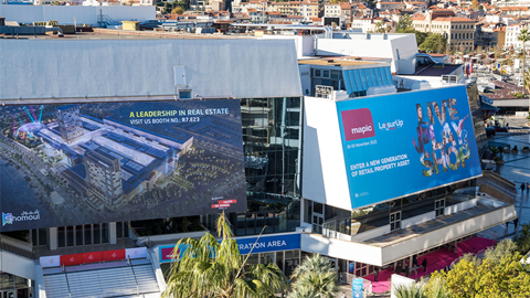 MAPIC in Cannes