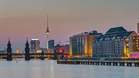 Berlin''s Friedrichshain district, one of the locations where Deutsche Investment has bought apartments.