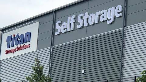 self storage