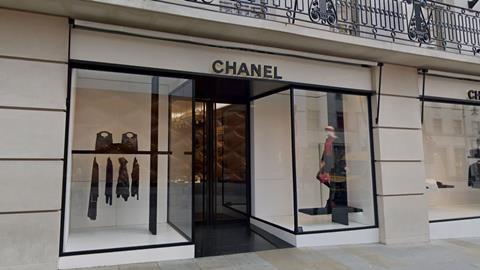 Chanel store, New Bond Street