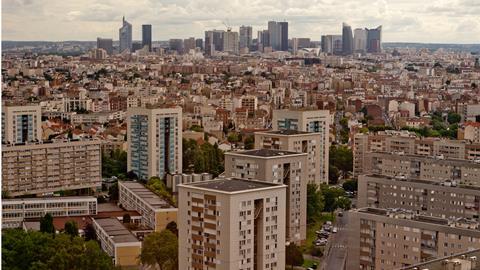Paris suburbs