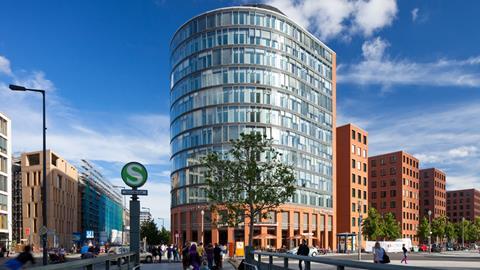 Potsdamer Platz 10 is one of 10 assets acquired by Amundi from Warburg-HIH