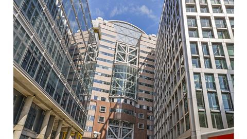 Alban Gate in the City of London