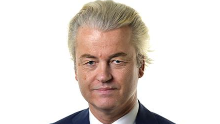 Geert Wilders, leader of the far-right PVV party