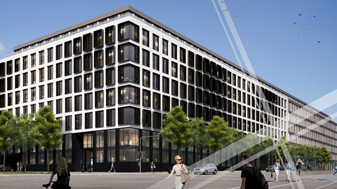 Berlin office scheme