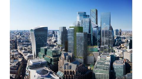 AXA IM Alts acquires 50 Fenchurch Street in the City of London for net zero office redevelopment