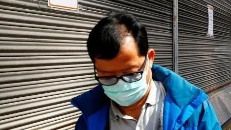 Coronavirus outbreak in Hong Kong